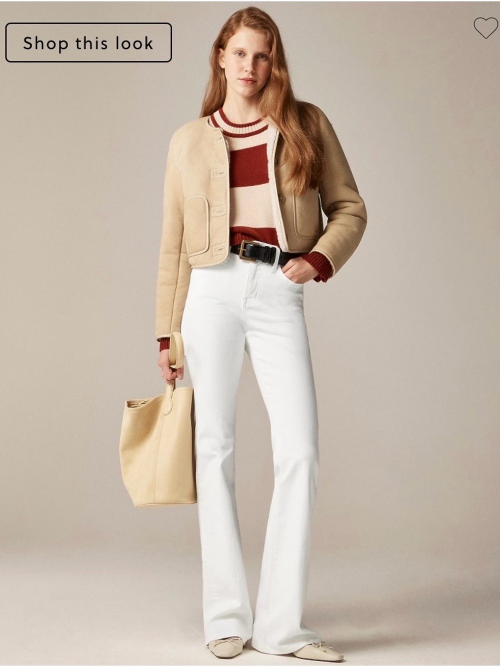 J crew petite bootcut jean. NWT